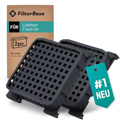 Liebherr FilterBase® Aktivkohlefilter kompatibel mit 9096989, 9882460, 7440021-00