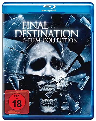 Final Destination Blu-ray Boxset – Die komplette Sammlung der Horrorreihe 1-5