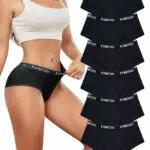 FINETOO Damen Baumwollunterwäsche - Bequeme Schlüpfer und Pantys für Frauen