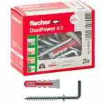 Fischer Duopower Hakendübel – Hochwertige Befestigungslösungen für Ihr Projekt