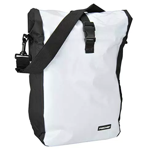 FISCHER Gepäckträgertasche wasserdicht für Fahrräder - 18 Liter Volumen
