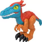 Fisher-Price Imaginext Jurassic World Pyroraptor XL Dinosaurier-Figur für Kinder