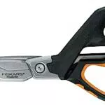 Fiskars Hochleistungsschere PowerArc 1027204 – Bis zu 30% mehr Kraft