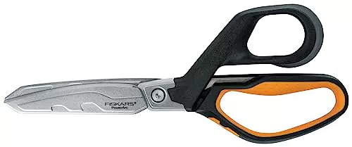 Fiskars Hochleistungsschere PowerArc 1027204 – Bis zu 30% mehr Kraft
