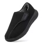 FitVille Diabetikerschuhe Herren mit Klettverschluss, extra weit und warm