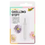 Folia Quilling Stift - Silber - Schnelles und einfaches Aufdrehen