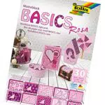 Folia 46349 Motivblock Basics für kreative Bastelarbeiten