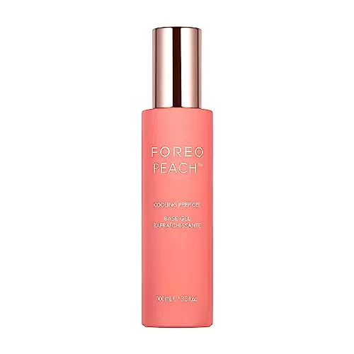 FOREO PEACH Kühlendes Prep-Gel für Haarentfernungsgeräte – 17 Pflanzenextrakte, HA & Panthenol