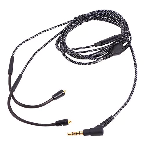 Shure Upgrade Audio Kabel 3,5 mm Klinke für SE535 SE425 SE315 SE215 SE846