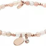 Fossil Armband für Frauen - Wellness Halbedelstein Armband, Modell JA6922710
