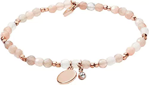 Fossil Armband für Frauen - Wellness Halbedelstein Armband, Modell JA6922710