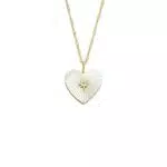 Fossil Damen Halskette Edelstahl JF04731710