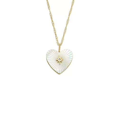 Fossil Damen Halskette Edelstahl JF04731710