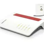 FRITZ!Box 7690 DSL-Router mit Wi-Fi 7 und 5.760 MBit/s, WLAN Mesh, DECT-Basis