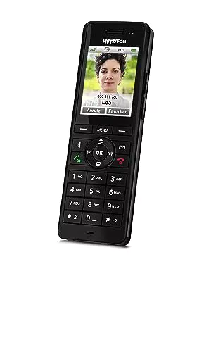 FRITZ!Fon X6 DECT-Komforttelefon mit Farbdisplay und HD-Telefonie