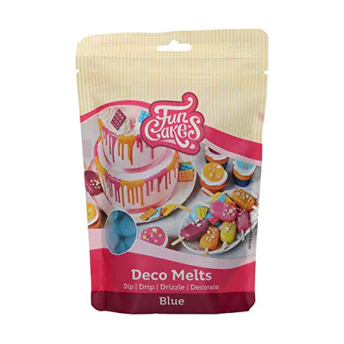 FunCakes Deco Melts - Schmelzen, Dippen und Dekorieren für kreative Backprojekte