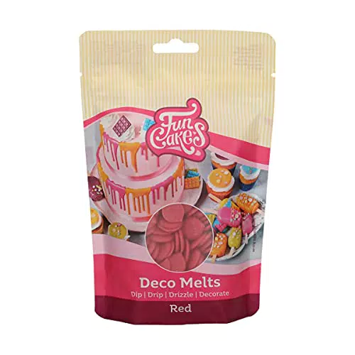 FunCakes Deco Melts - Schmelzen, Dippen und Dekorieren in der Mikrowelle