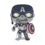 Funko Pop! Enamel Pin Captain America - Marvel What If - Zombie Captain America