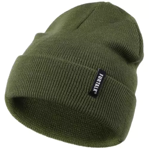 FURTALK Unisex Baby Beanie Winter Strickmütze für Kleinkinder