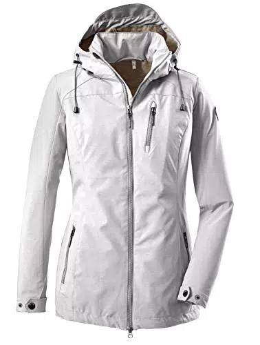 G.I.G.A. DX Softshelljacke Solena mit abzippbarer Kapuze für Damen