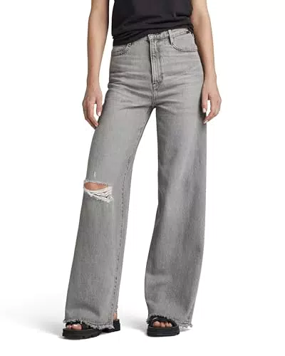 G-Star RAW Damen Deck 2.0 High Loose Jeans – Modischer Komfort für jeden Tag
