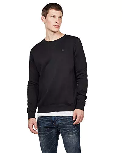 G-STAR RAW Herren Premium Core Sweater - Hochwertiger Pullover für jeden Anlass