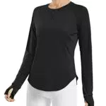 G4Free Langarm Sportshirts für Damen - UPF 50+ UV Schutz Activewear