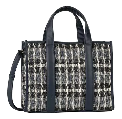 Gabor Lexie Damen Shopper Umhängetasche mit Reißverschluss mittelgroß