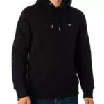 GANT Herren REG Shield Hoodie Kapuzenpullover
