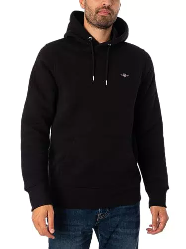 GANT Herren REG Shield Hoodie Kapuzenpullover