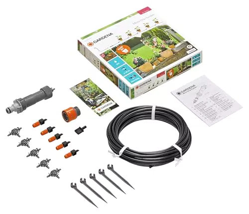 Gardena Micro-Drip-System Starterset für Topfpflanzen – automatische Bewässerung