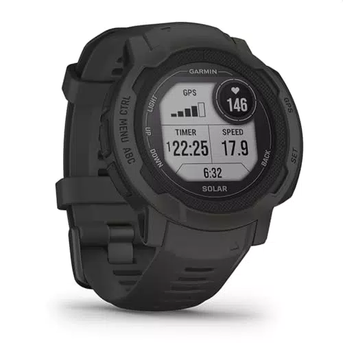 Garmin Instinct 2 Solar – GPS-Smartwatch mit unendlicher Akkulaufzeit und Sport-Apps