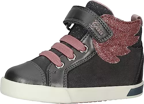 Geox Kilwi Mädchen Sneaker für Baby und Kleinkinder