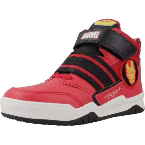 Geox J Perth Boy D Sneaker – Bequeme und stylische Kinderschuhe für jeden Anlass