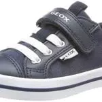 Geox JR CIAK Girl Sneaker, Navy