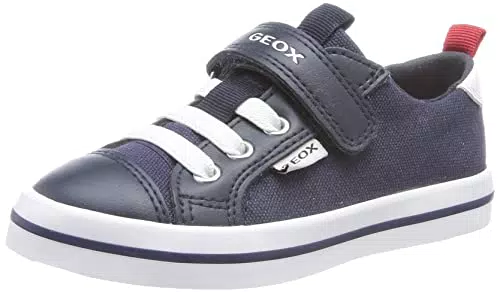 Geox JR CIAK Girl Sneaker, Navy