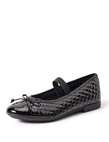 Geox Mädchen Jr Plie B Ballerinas
