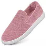 GIESSWEIN Wood Slip On Sneakers Damen - Bequeme Stoffschuhe für den Sommer