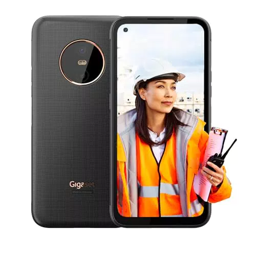 Gigaset GX6 PRO Business-Smartphone 5G, IP68, 6,6" FHD+, 50MP Kamera, Android 14