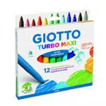 Giotto Turbo Maxi Fasermaler – Hochwertige Filzstifte für kreative Projekte