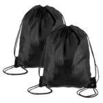 Gjinxi Turnbeutel Sportbeutel Gymsack Stoffbeutel Rucksack für Fitness und Yoga