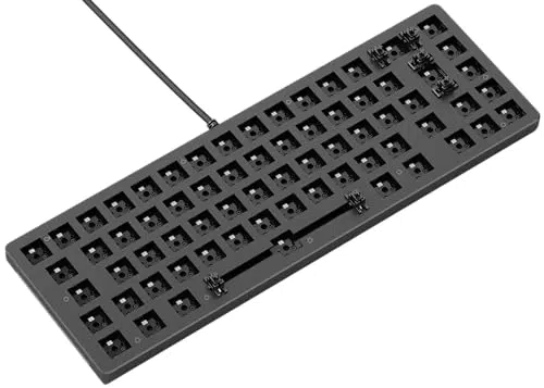 Glorious Gaming GMMK 2 Compact 65% Barebones Mechanische Tastatur, Aluminium, RGB
