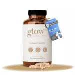 Glow25® Hochdosierte Kollagen Kapseln mit Hyaluronsäure und Vitamin C