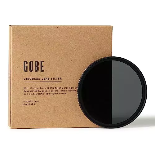 Gobe ND8 Graufilter 43 mm - ND Filter für professionelle Fotografie