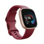 Fitbit Versa 4 by Google Smartwatch Damen / Herren Fitness-Tracker mit integriertem GPS und Telefonfunktion
