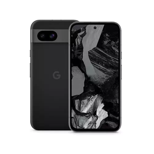 Google Pixel 8a Smartphone mit 128GB Speicher und Sky+Pixel 8a Hülle