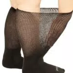 Gooi Extra Weite Diabetikersocken ohne Gummibund für geschwollene Füße