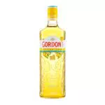 Gordon's Sicilian Lemon Gin - Handgefertigt mit Zitrusgeschmack, 37,5% vol