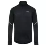 GORE WEAR Herren Mid Zip Langarmshirt