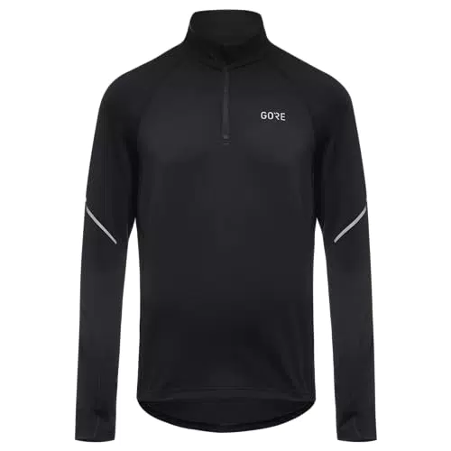 GORE WEAR Herren Mid Zip Langarmshirt